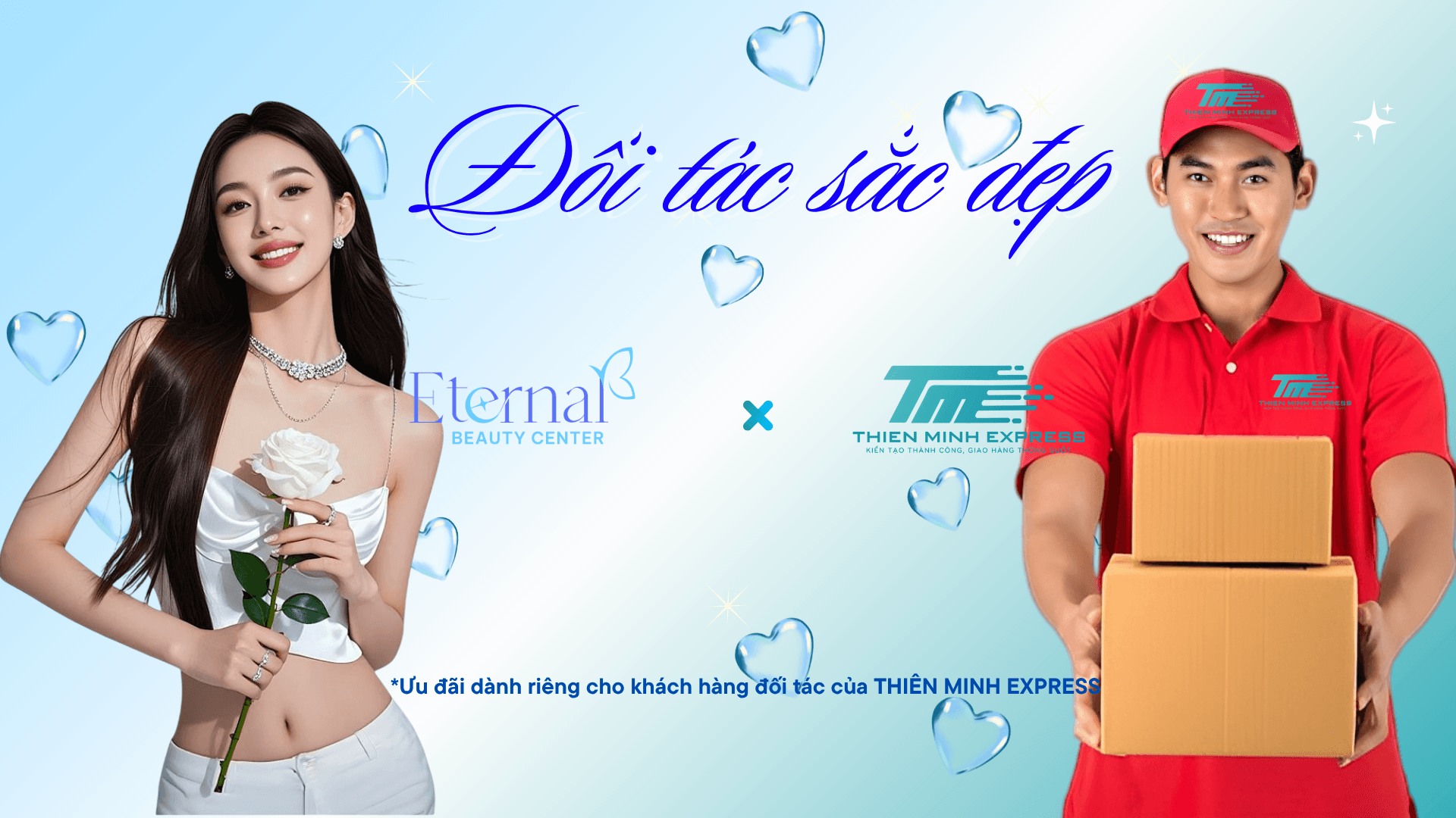 Eternal Beauty Center - Thiên Minh Express, chuyên chăm sóc da và trị mụn tại Gò Vấp