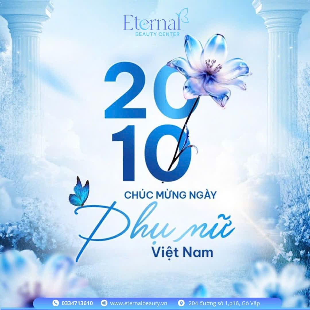 Happy Vietnamese Women's Day — October at Eternal