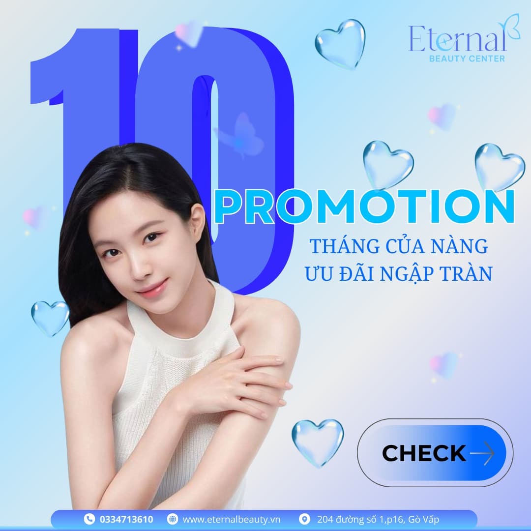 October Promotion — Month of Women, Special Offers at Eternal
