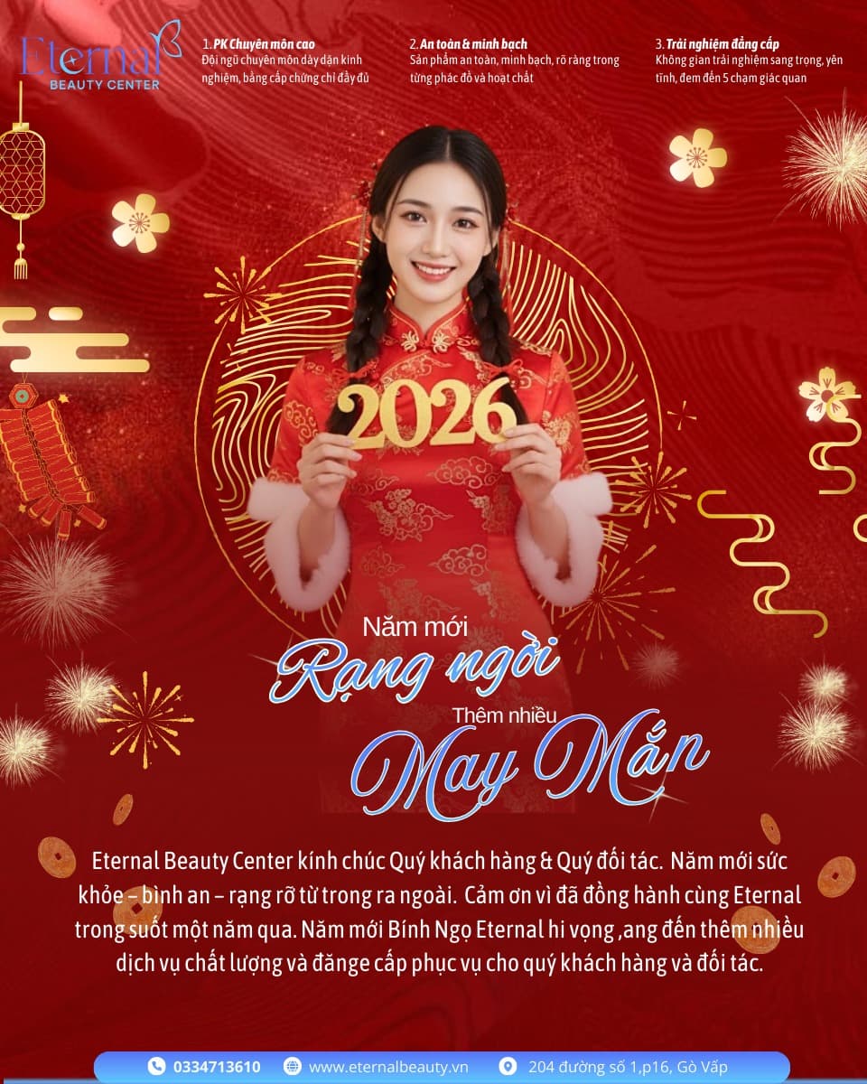 Happy New Year — Year of the Wood Horse (Binh Ngo)