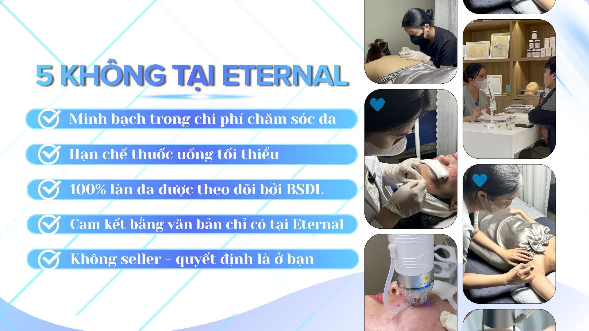 Eternal Beauty Center promotion