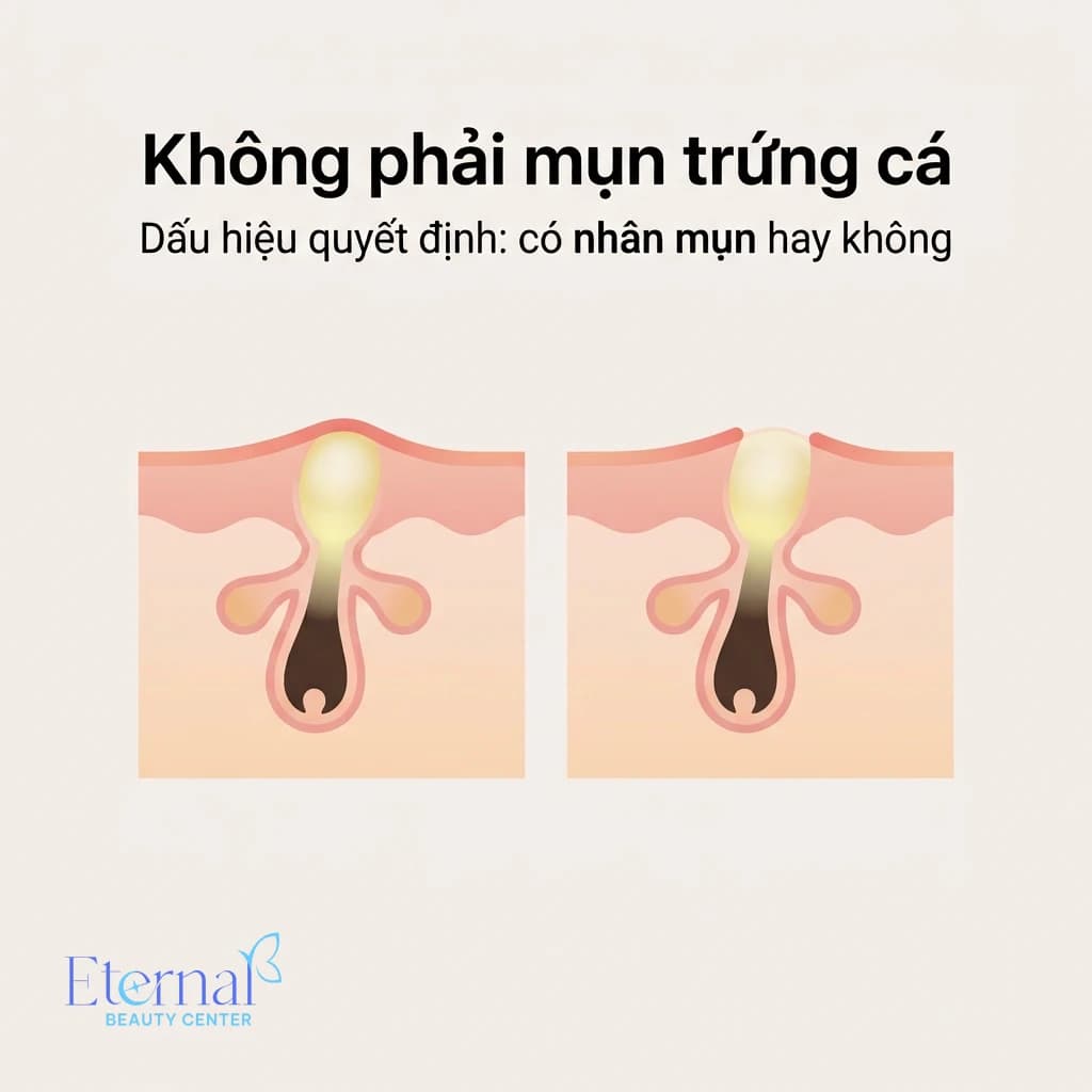 Không phải mụn trứng cá: 4 bệnh da vùng mặt thường bị điều trị nhầm thành mụn