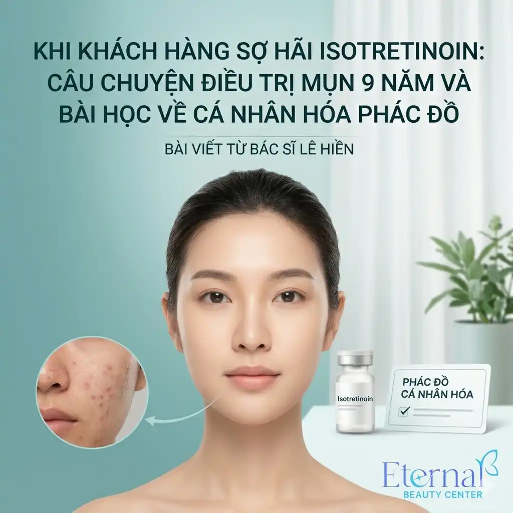When Patients Fear Isotretinoin: A 9-Year Acne Journey and the Case for Personalised Treatment