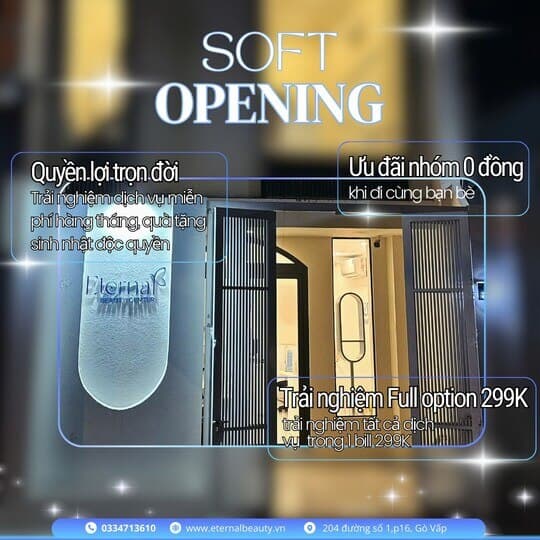Soft Opening – Eternal Beauty Center