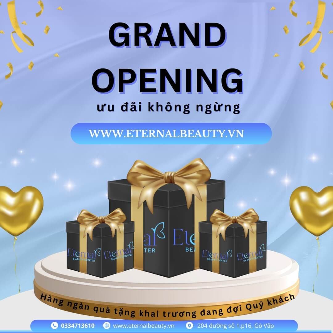 Grand Opening Eternal Beauty Center Gò Vấp