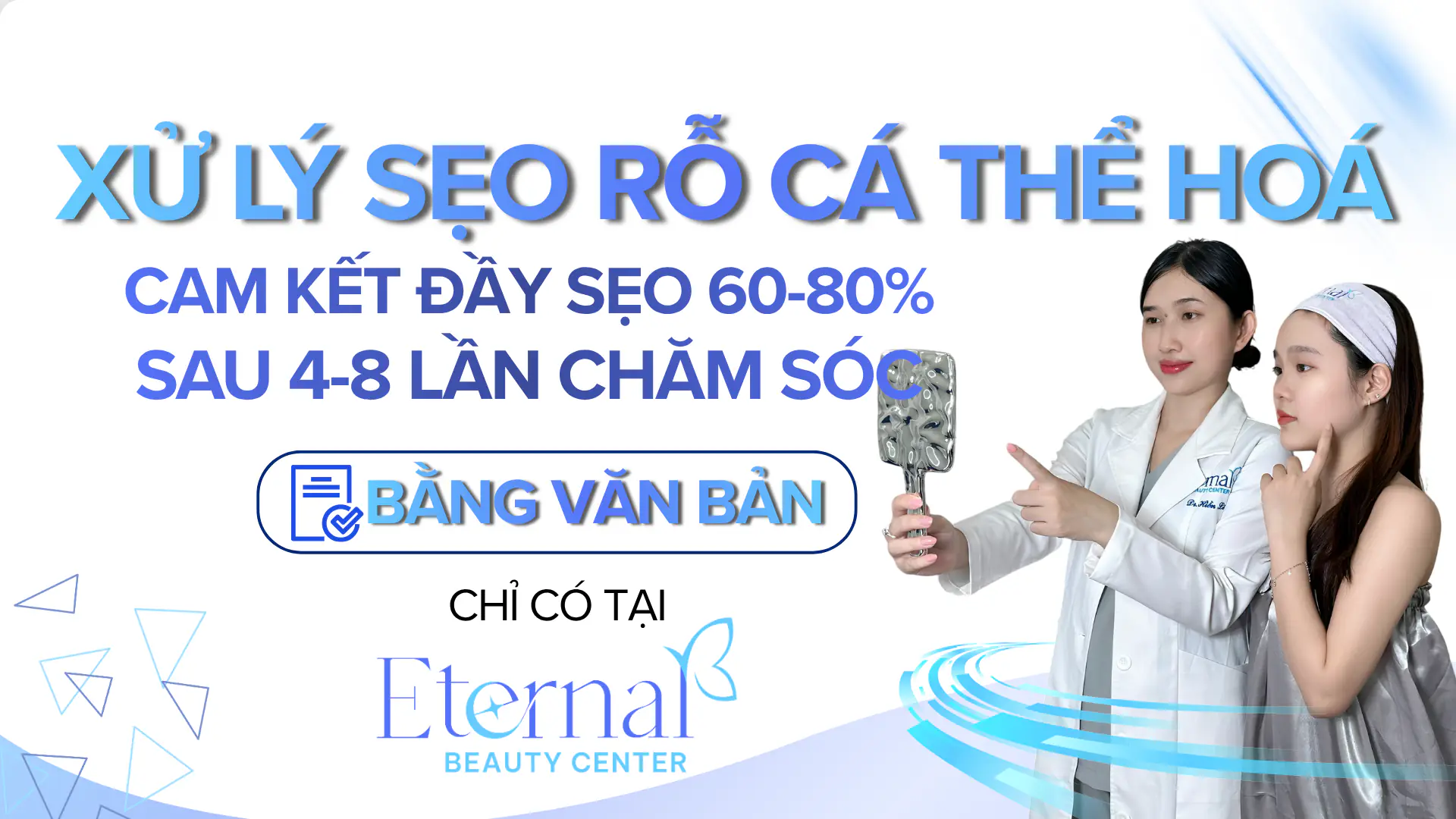 Eternal Beauty Center promotion