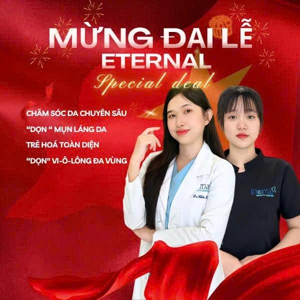 Ưu Đãi Mừng Đại Lễ 2.9: Combo Chăm Sóc Da Từ 399K, Triệt Lông Giảm Đến 50%