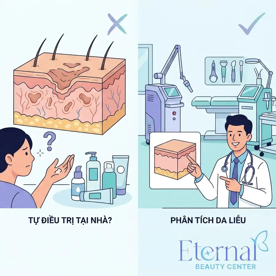 Can Acne Scars Be Treated at Home? A Dermatological Perspective