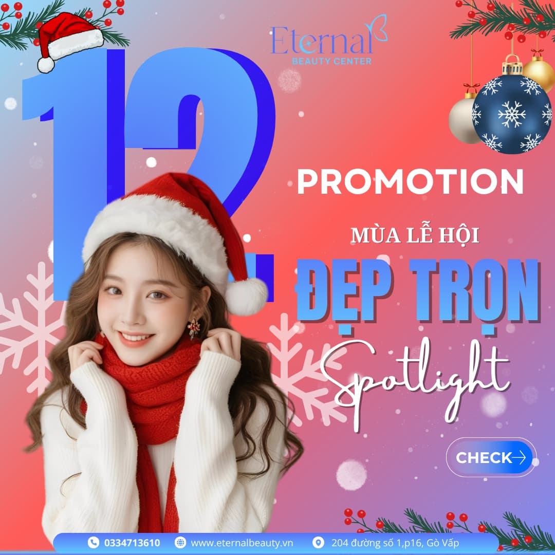 December &amp; Holiday Season Offer — Buy 1 Get 1 on Peels and Acne Treatments