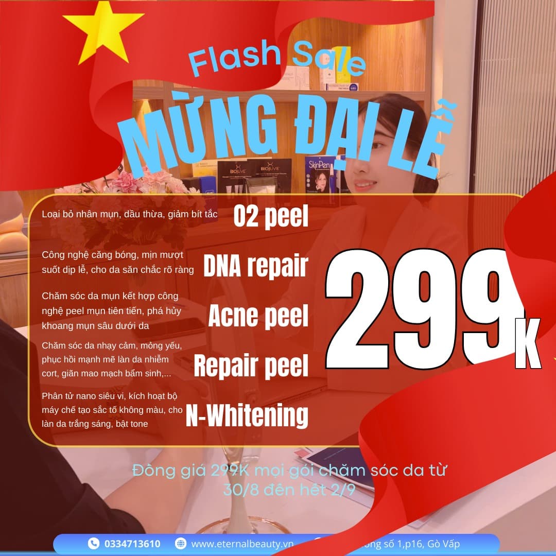 Flash Sale 2/9 — Beauty Offers for 4 Days Only at Eternal