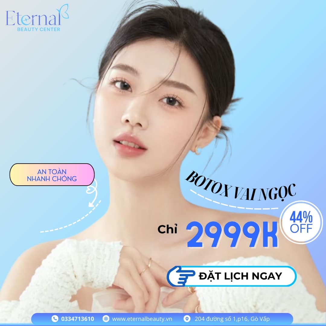 Giải pháp cho bờ vai thon gọn – Tự tin hơn mỗi khi mặc áo hở vai