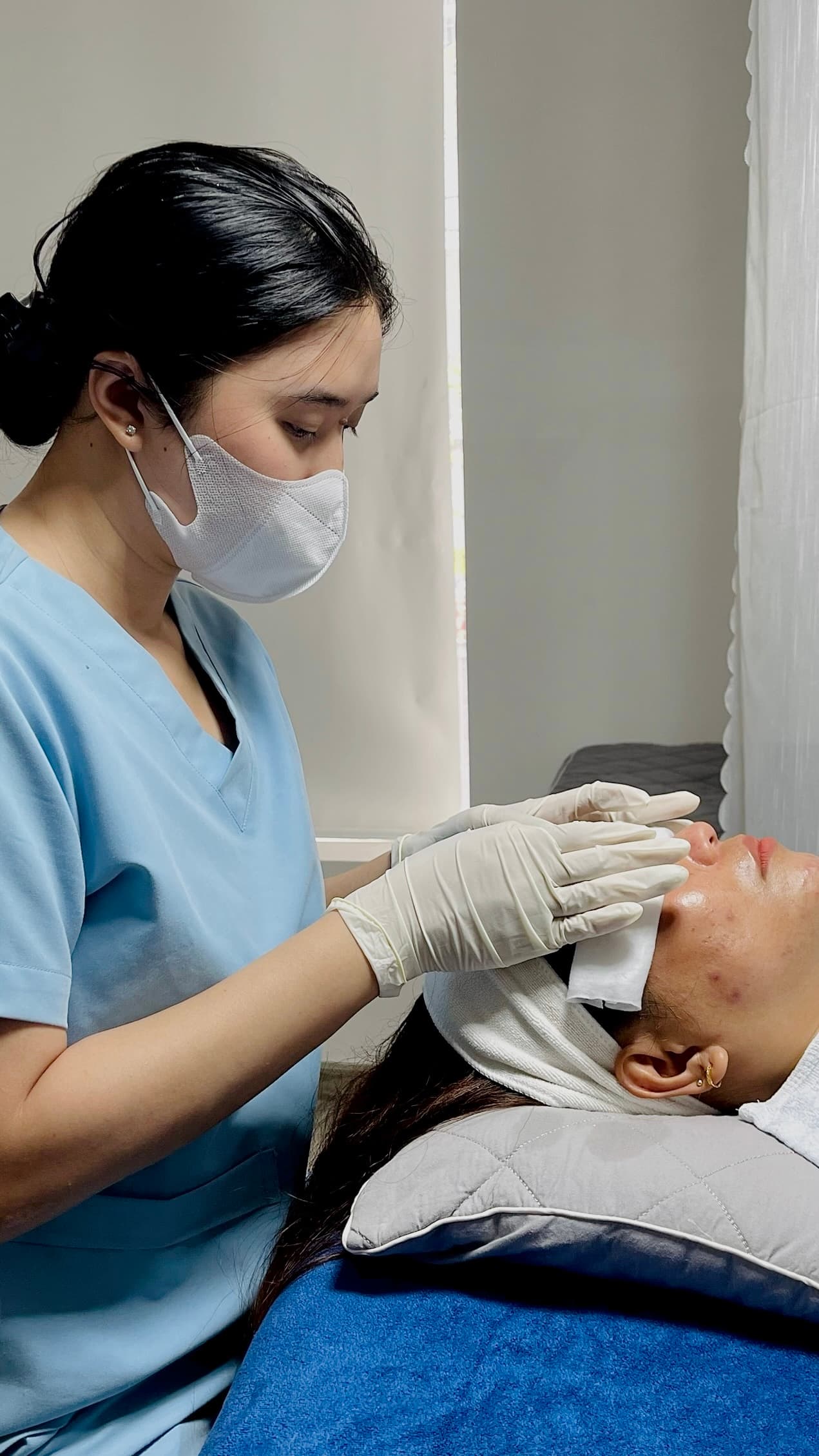 The doctor and nursing team at Eternal Beauty Center