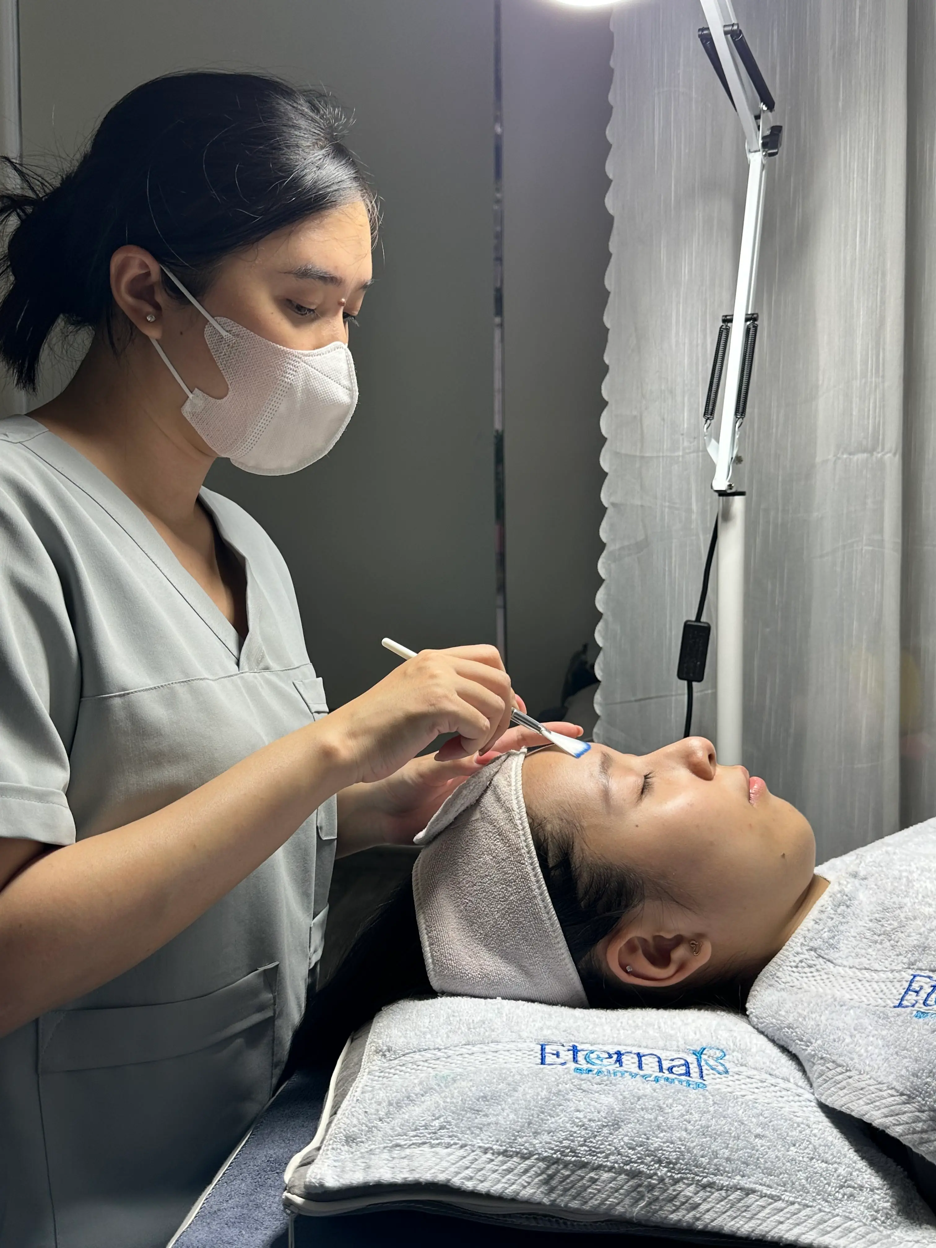 A personalised treatment plan in progress at Eternal Beauty Center