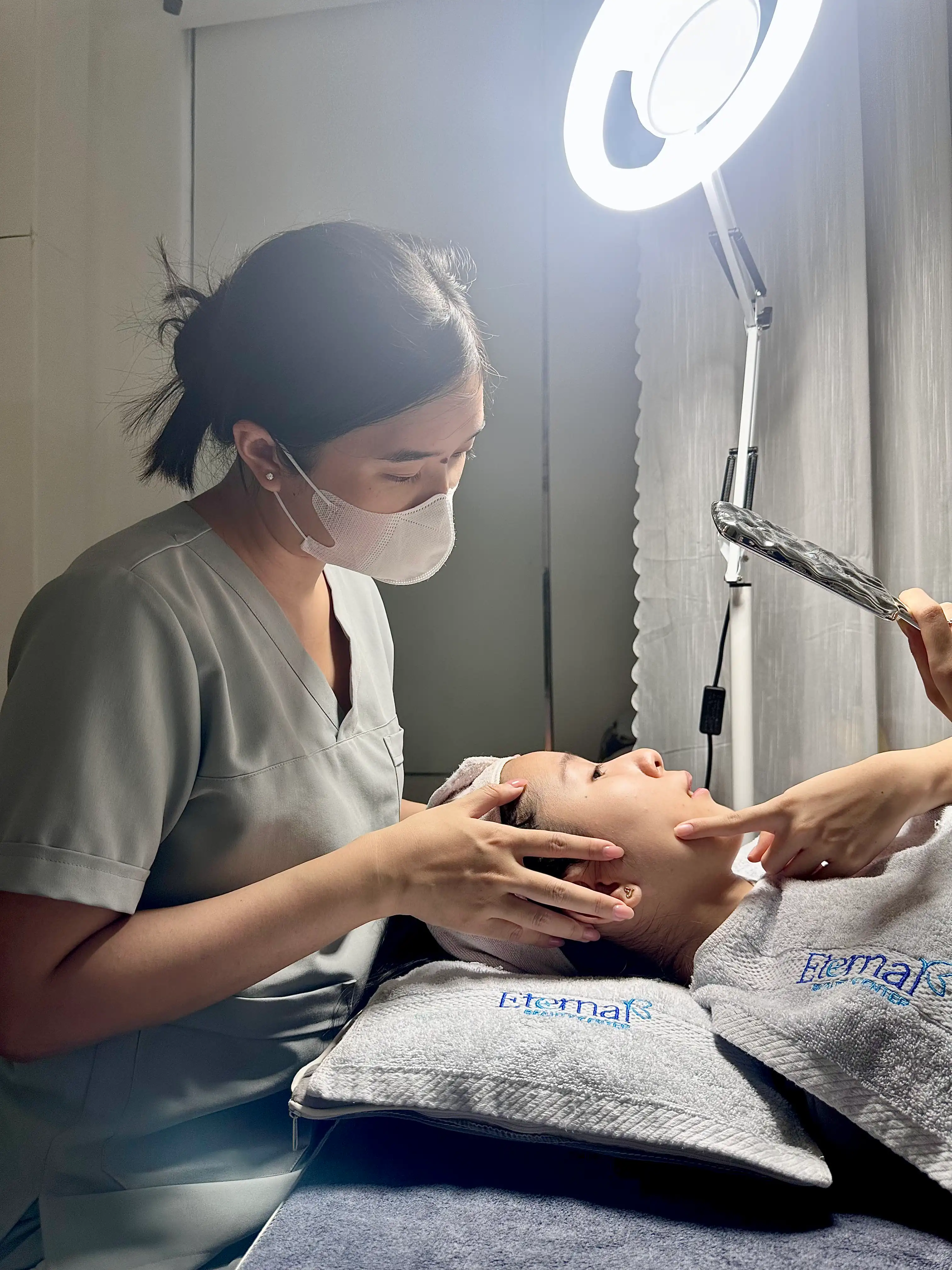 Customer-care experience at Eternal Beauty Center