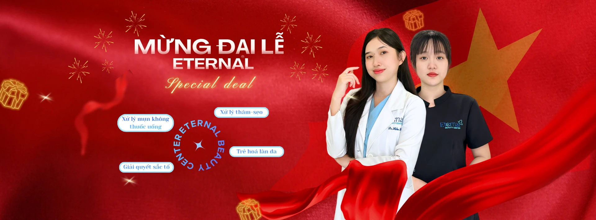 Khuyến mãi Eternal Beauty Center