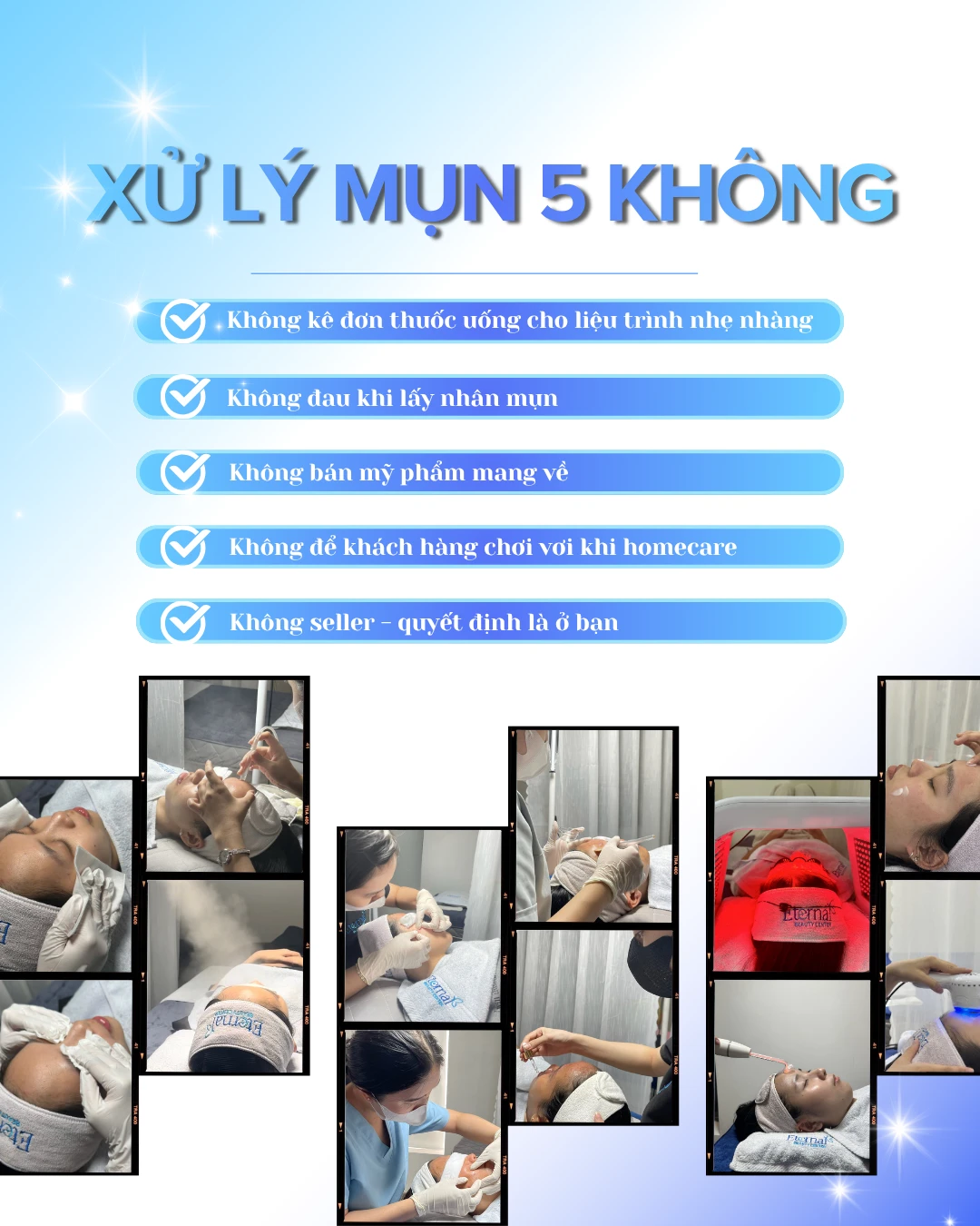 Khuyến mãi Eternal Beauty Center