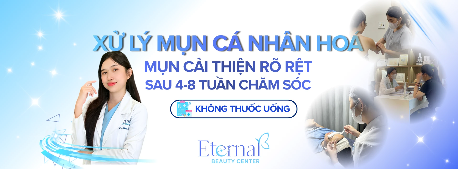 Khuyến mãi Eternal Beauty Center