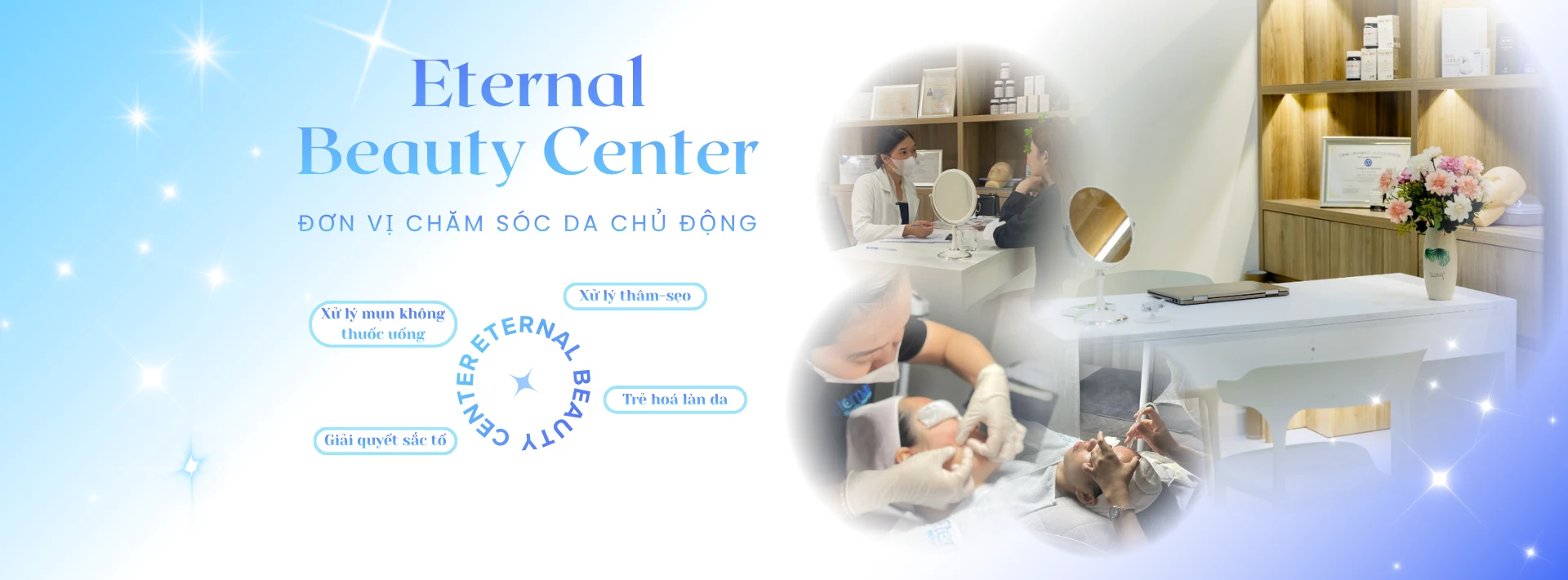 Khuyến mãi Eternal Beauty Center
