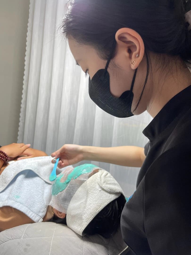 Calming and recovery after treatment