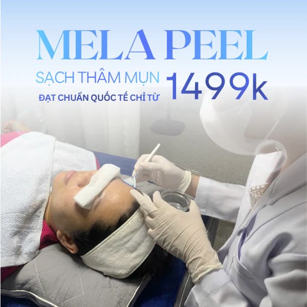 Mela Peel – Post-Acne Pigmentation Peel