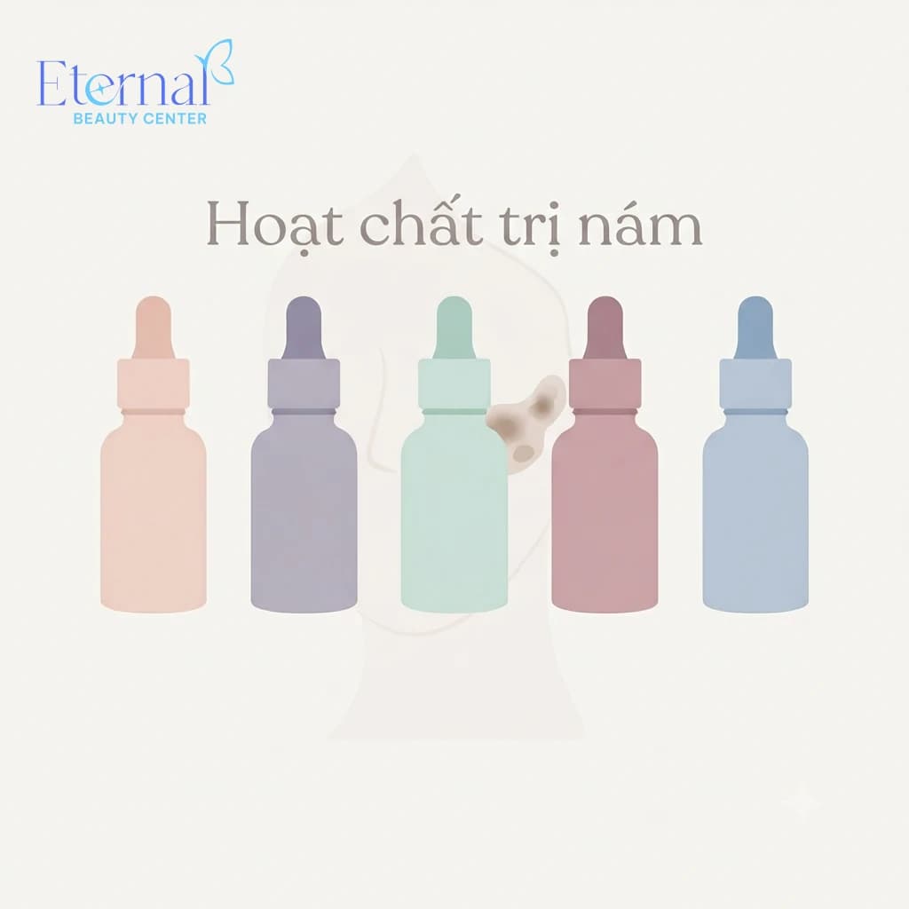 Hoạt chất trị nám: Tranexamic Acid, Vitamin C, Niacinamide, Azelaic Acid & Hydroquinone – dùng đúng và kết hợp đúng