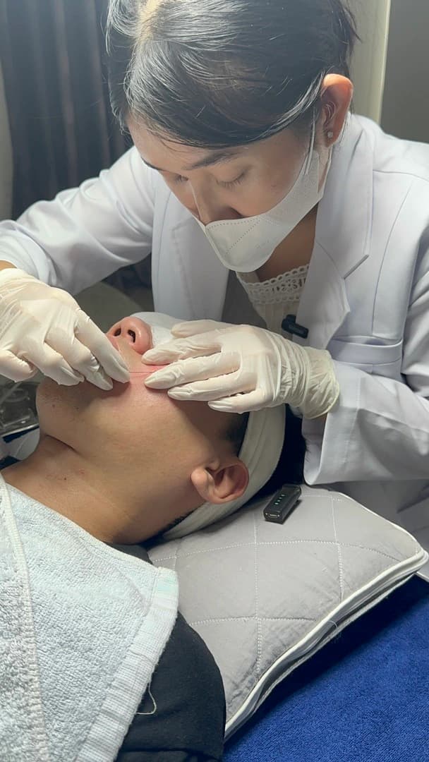 Deep treatment with the doctor