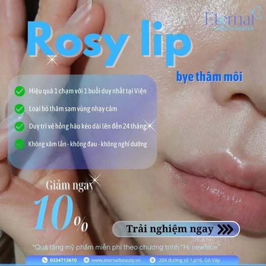 Rosy Lip – Non-Invasive Lip Brightening